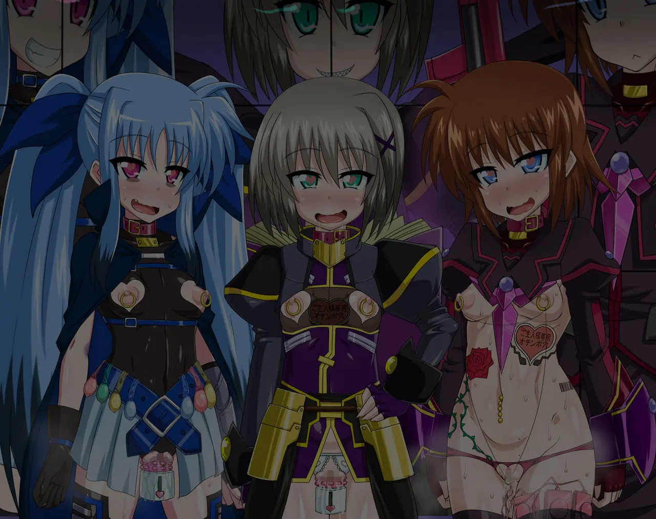 Kininatteita Onnanoko Ga, Itsunomanika Kimobuta Otoko No Ochinpo Ana Ni Tsukuri Kaerareteita... ~Yogosare Ochirutosareteiku Ou To Shinka~